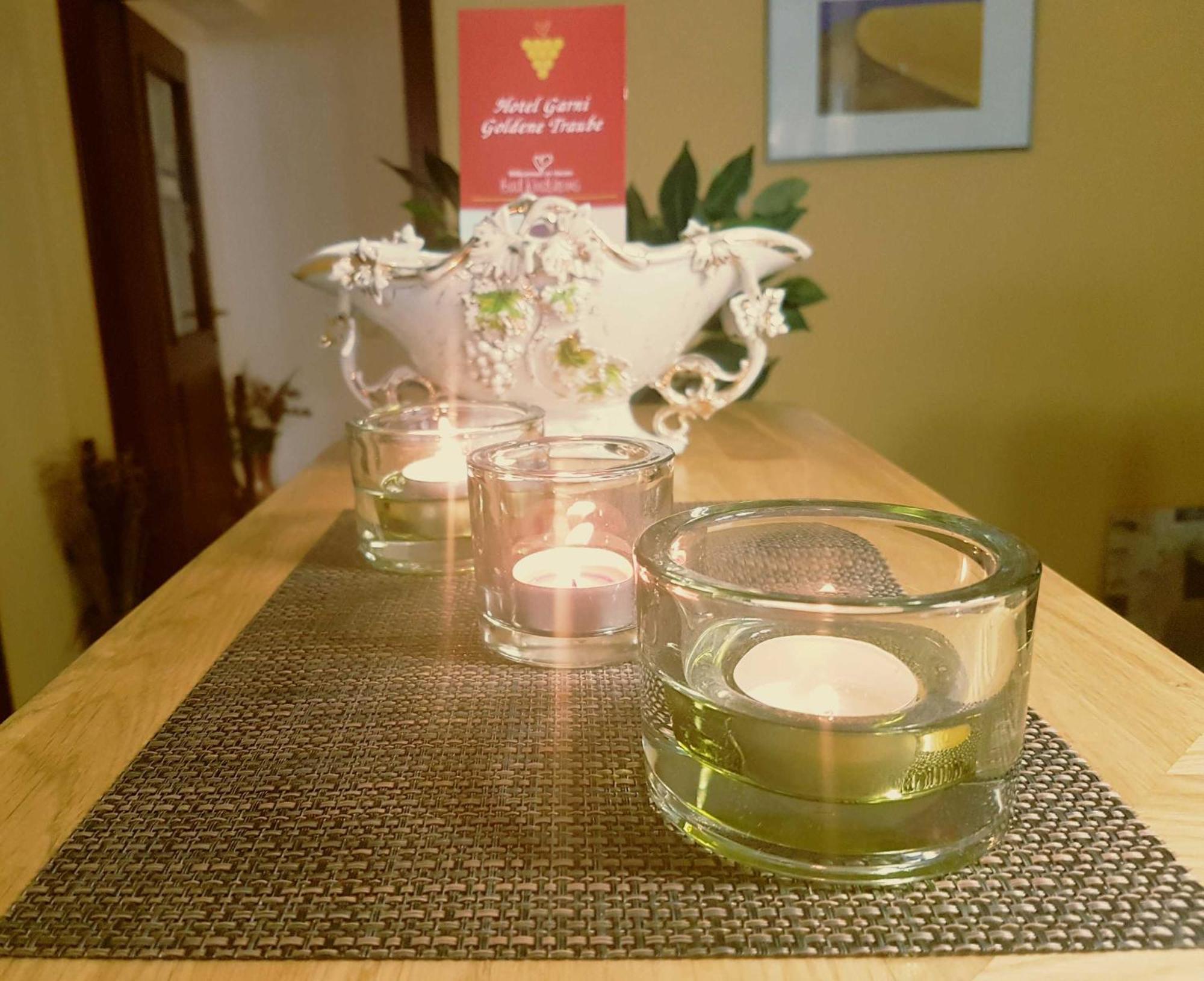 Hotel Garni Goldene Traube Bad Windsheim Luaran gambar