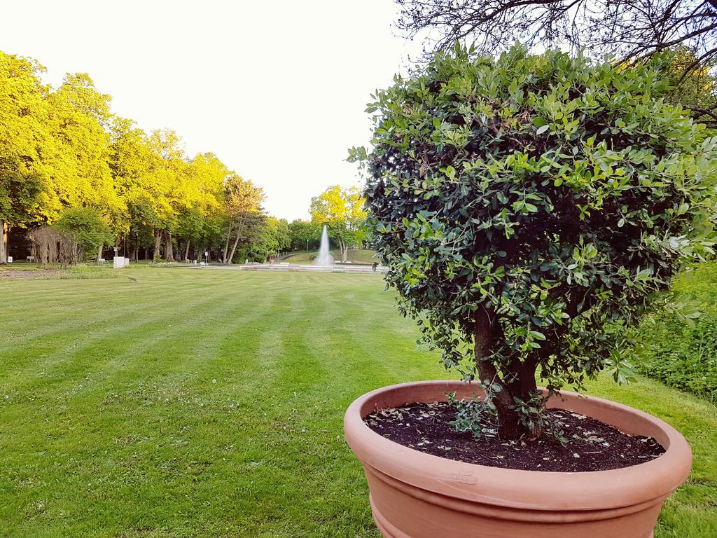 Hotel Garni Goldene Traube Bad Windsheim Luaran gambar